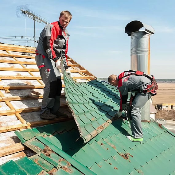 Демонтаж кровли и крыши в Гурьевске и Калининградской области